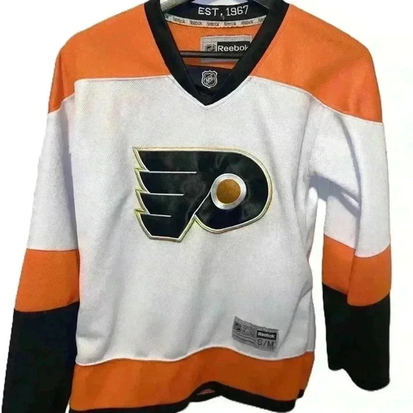 NHL Philadelphia Flyers 50th Anniversary Jersey Shayne Gostisbehere #53 Size S/M - Picture 2 of 5